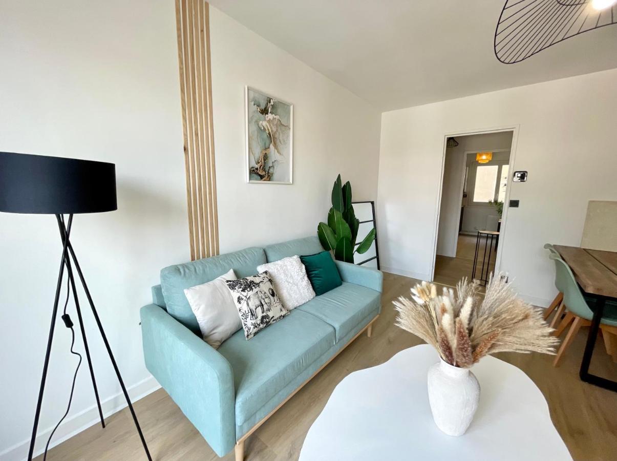 La Douceur Roannaise - Parking Prive Proche Gare Apartment Руан Екстериор снимка