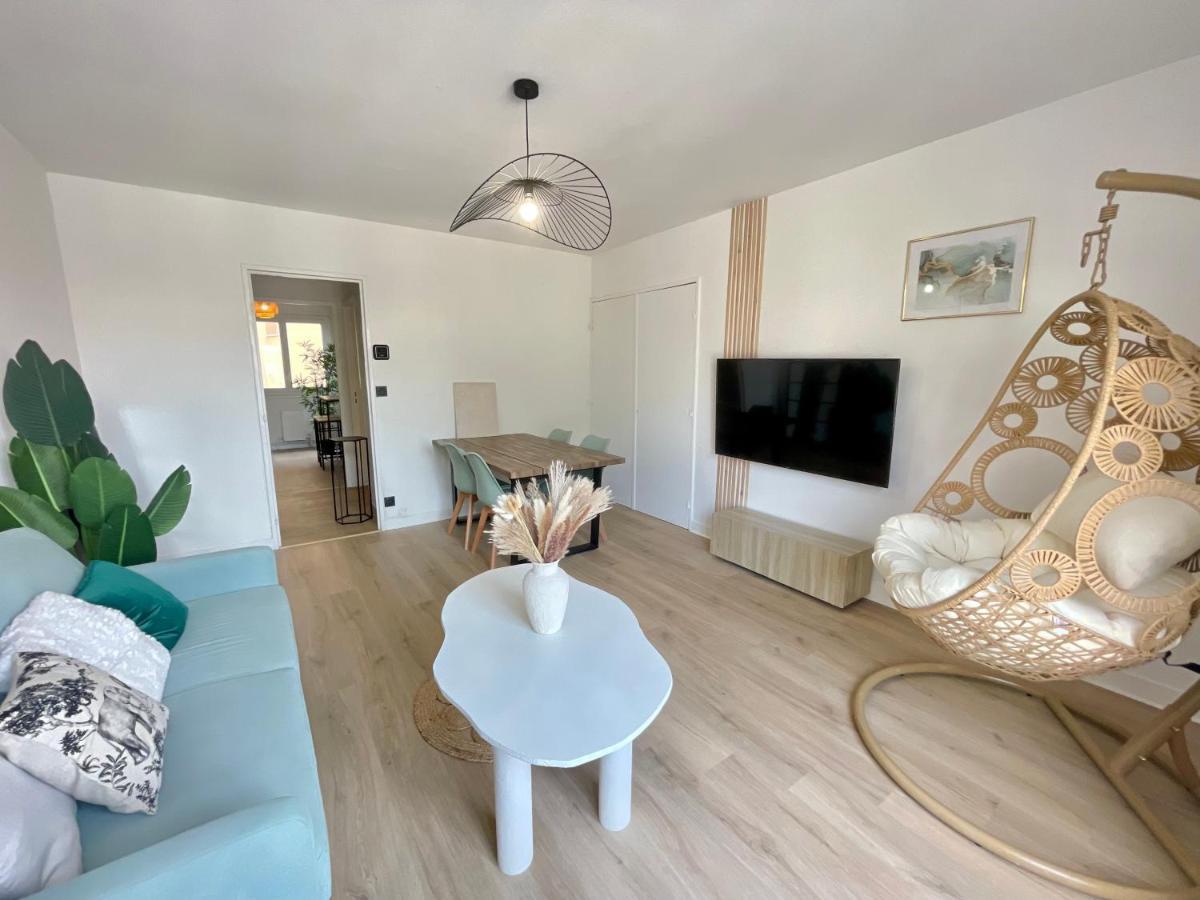 La Douceur Roannaise - Parking Prive Proche Gare Apartment Руан Екстериор снимка